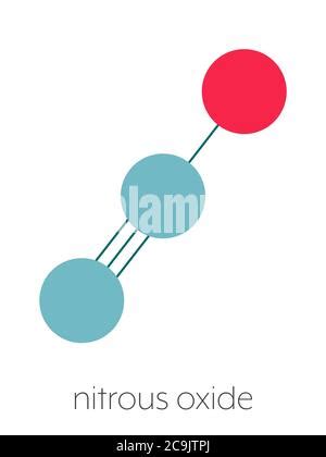 colourless gas|Nitrous oxide